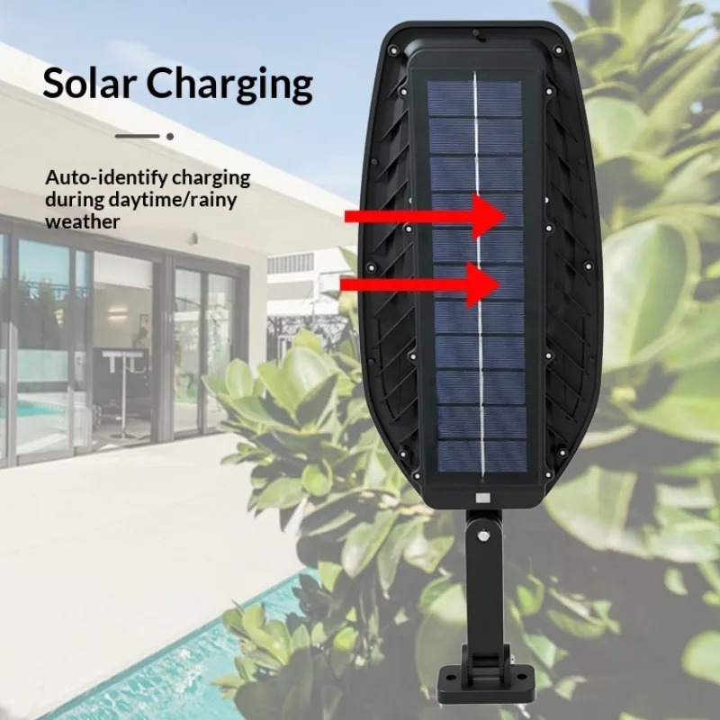 LEDソーラーライト屋外ガーデン街路灯、モーションセンサーと - Outdoor Lighting Sensor のレビューと価格