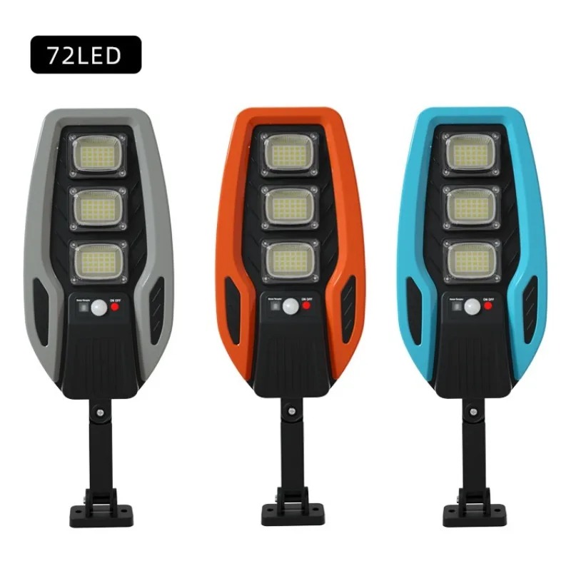 LEDソーラーライト屋外ガーデン街路灯、モーションセンサーと - Outdoor Lighting Sensor のレビューと価格