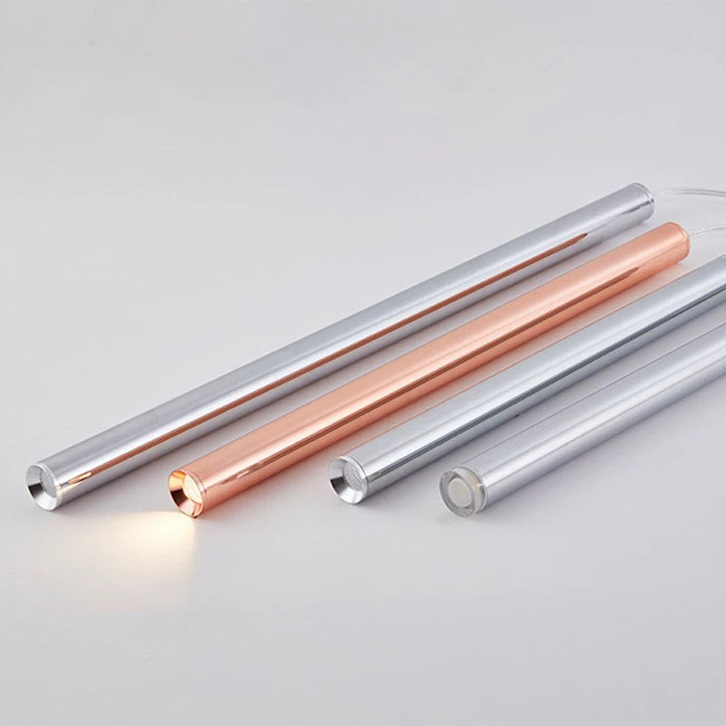 長い銅のバラの形をしたLEDランプ,金と銀の色,バー,キッチ - Outdoor Lighting Pendant のレビューと価格