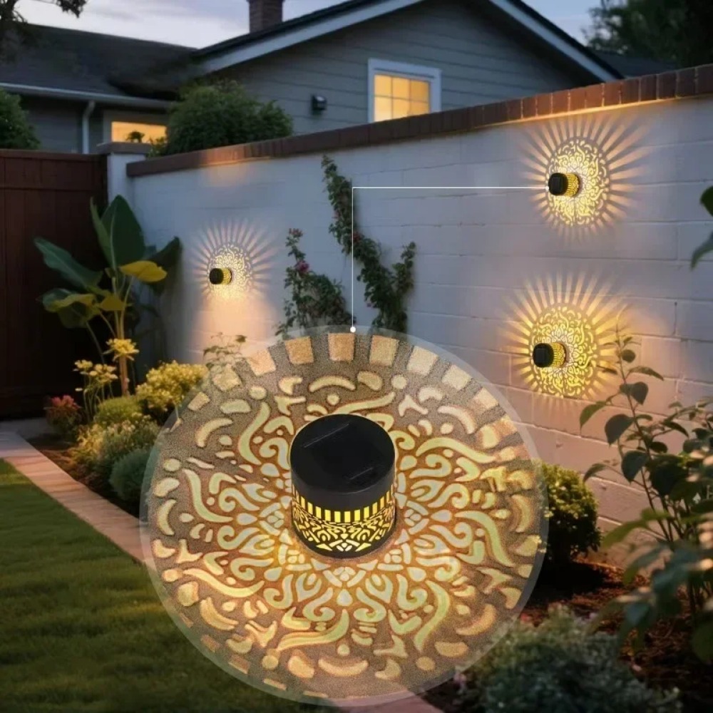 ソーラーパワーセンサーガーデンライト防水LED屋外ランプ、通 - Outdoor Lighting Pathway のレビューと価格