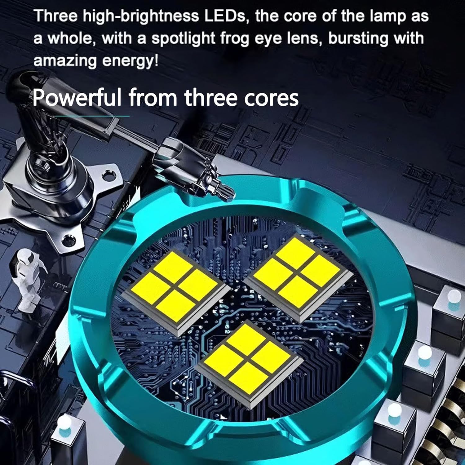 高強力戦術懐中電灯 3LED ミニキーホルダートーチ USB - Outdoor Lighting Ideas のレビューと価格
