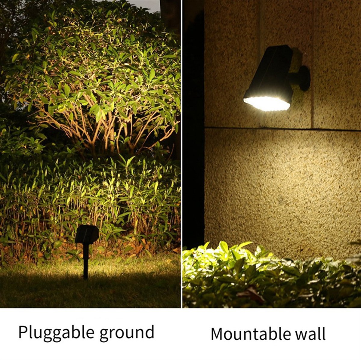 AA77 ソーラー芝生ライト防水グラウンドライト家庭用屋外ラ - Outdoor Lighting Tree のレビューと価格