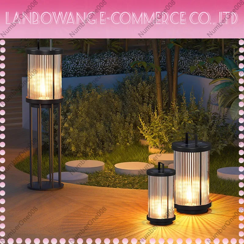 ソーラーガーデンライト、防水芝生ランプ、省エネ雰囲気照明、景 - Outdoor Lighting Pathway のレビューと価格