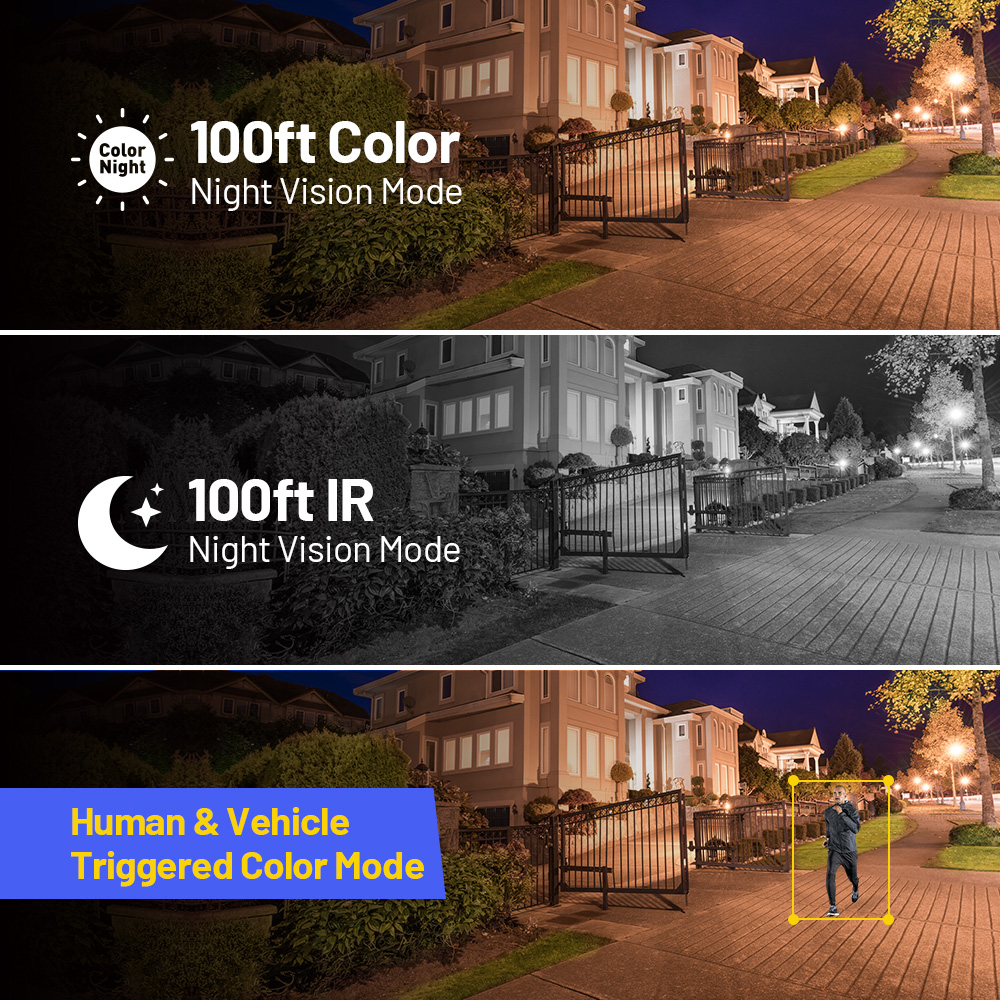 ANNKE 12MP PoE セキュリティカメラ屋外用、スマ - Outdoor Lighting Under Roof のレビューと価格