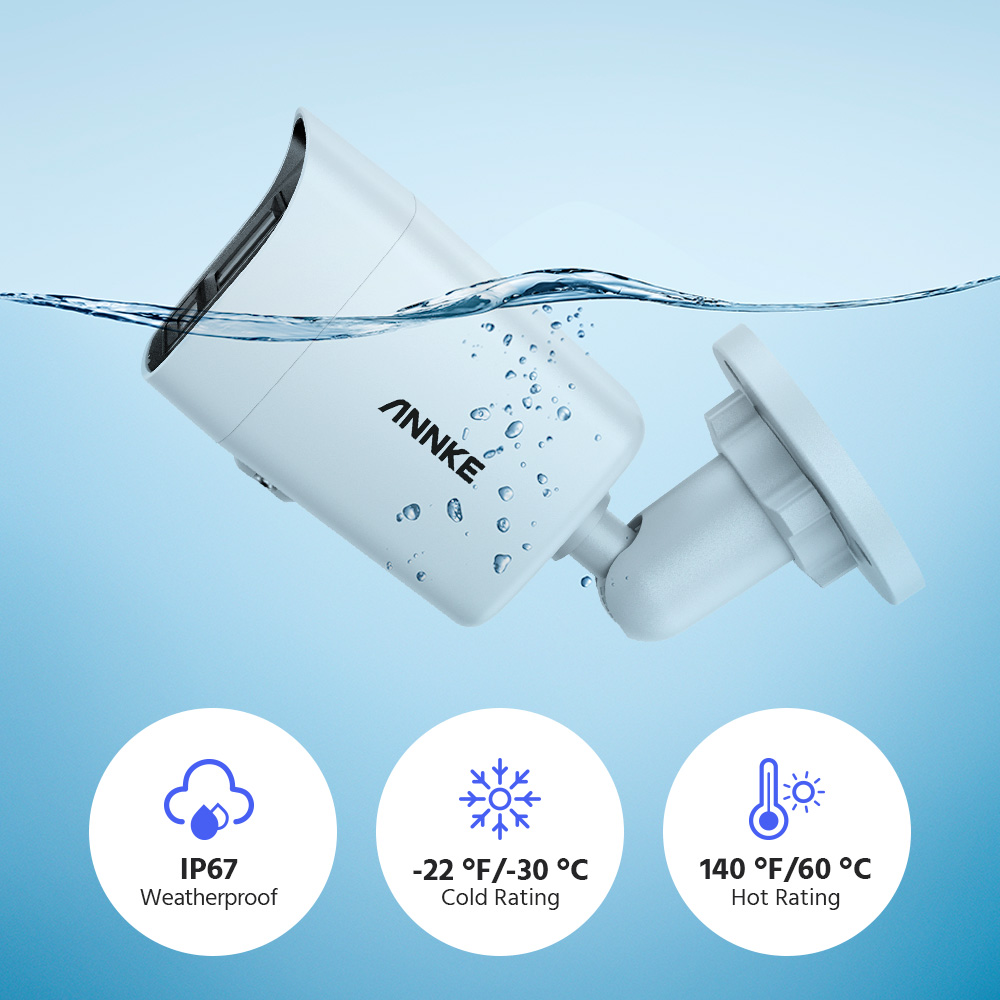 ANNKE 12MP PoE セキュリティカメラ屋外用、スマ - Outdoor Lighting Under Roof のレビューと価格