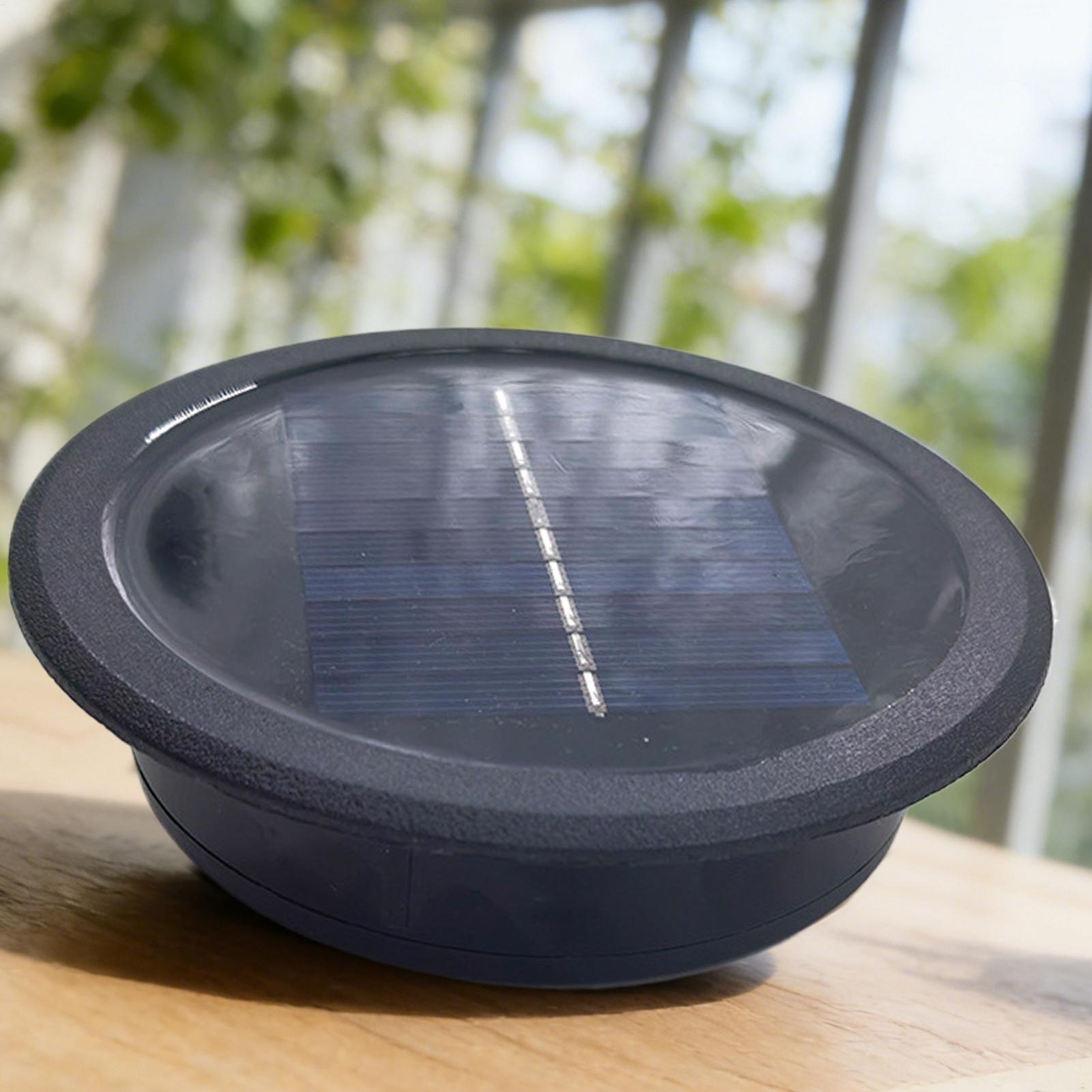 11cm防水ソーラーライト交換用カバー屋外ランプトップ、庭の - Outdoor Lighting Pathway のレビューと価格
