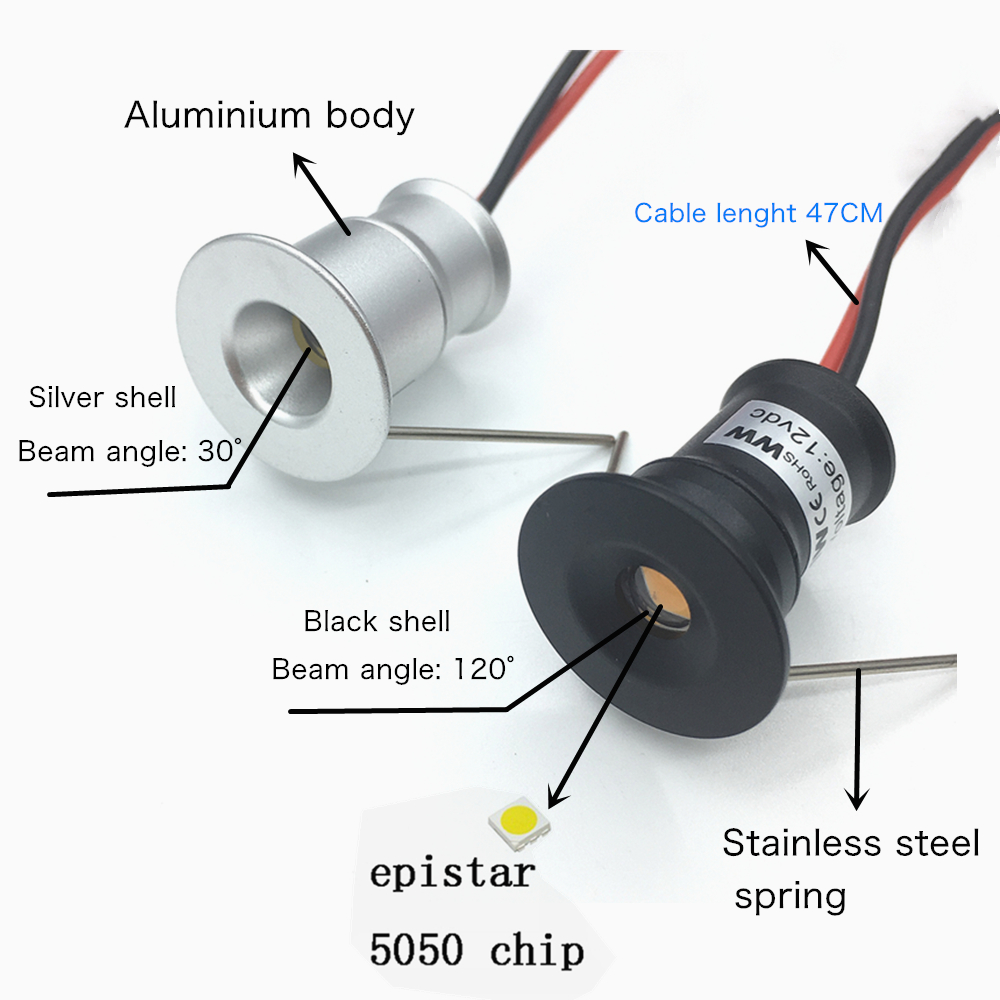 ミニ埋め込み式LEDシーリングライト,防水,屋外照明,キッチ - Outdoor Lighting Under Roof のレビューと価格